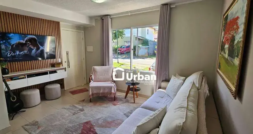 Casa de condomínio para venda em jardim petrópolis de 84.00m² com 3 quartos, 1 suite e 2 garagens