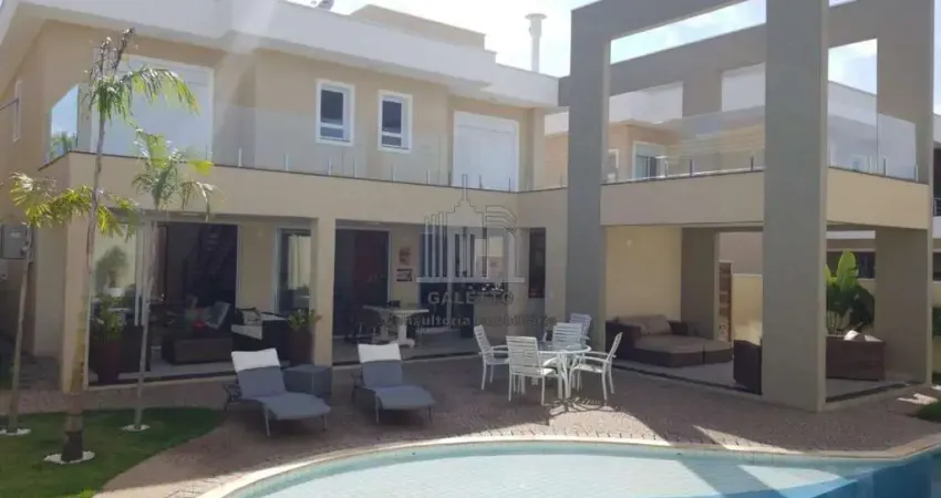 Casa para venda em alphaville dom pedro de 365.00m² com 4 quartos, 4 suites e 6 garagens