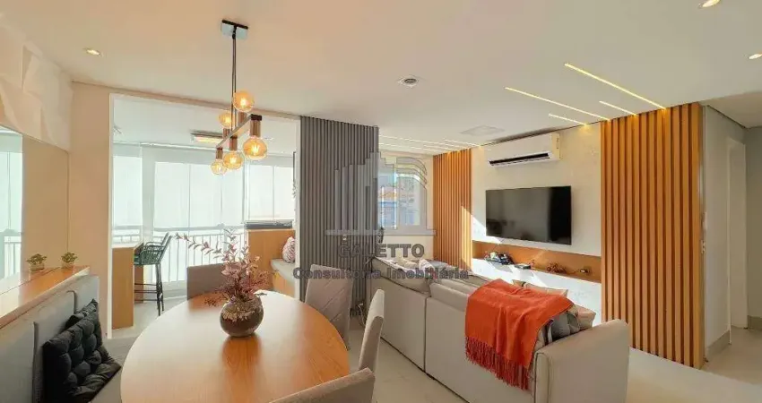 Apartamento para venda em taquaral de 84.00m² com 2 quartos, 1 suite e 2 garagens