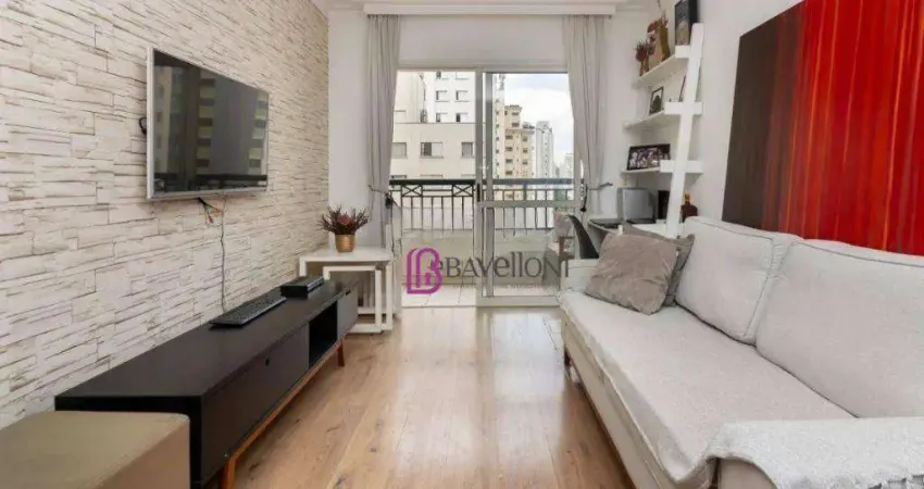 Apartamento para venda em vila pompeia de 74.00m² com 2 quartos, 1 suite e 1 garagem