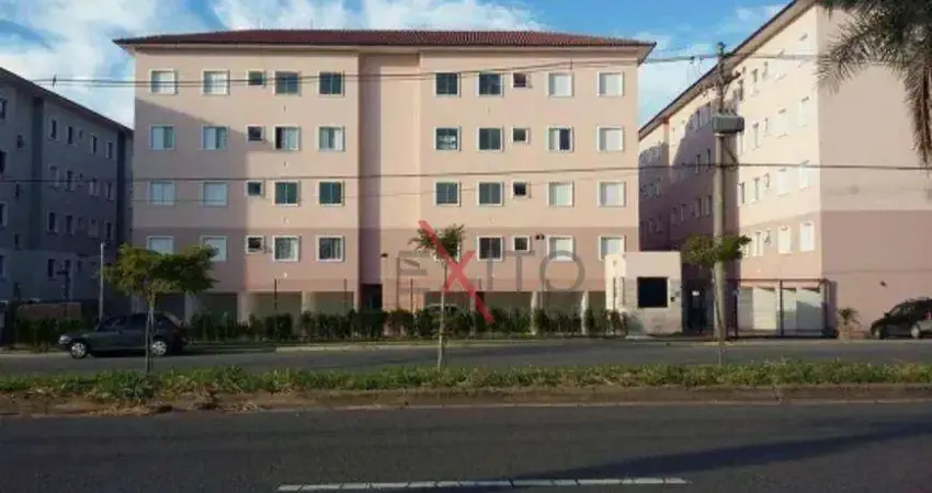 Apartamento para venda em distrito industrial de 54.00m² com 2 quartos e 1 garagem