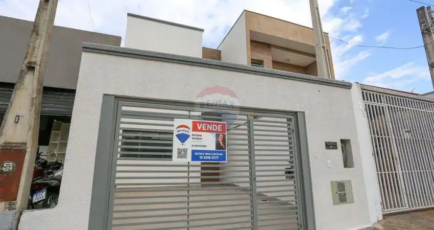 Casa para venda em central parque sorocaba de 125.00m² com 3 quartos, 1 suite e 2 garagens