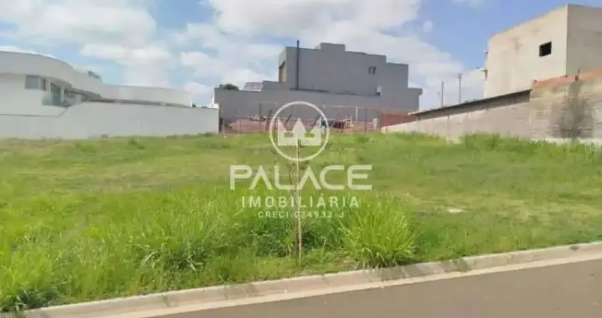Terreno em condomínio fechado à venda no Ondas, Piracicaba 