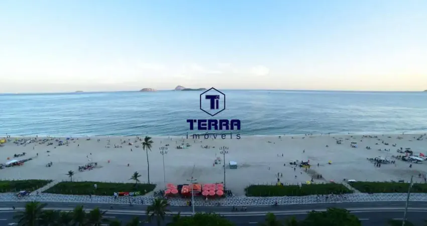 Apartamento para venda em ipanema de 280.00m² com 4 quartos, 2 suites e 2 garagens