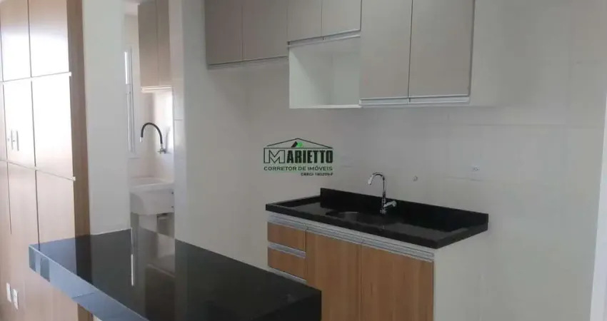 Apartamento para alugar em parque campolim de 62.00m² com 2 quartos, 1 suite e 2 garagens
