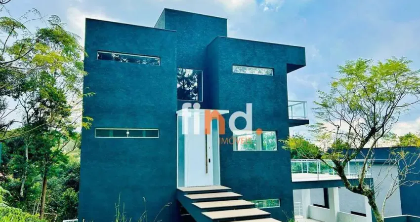 Casa de condomínio para venda em granja viana – parque das artes de 293.00m² com 3 quartos, 1 suite e 4 garagens