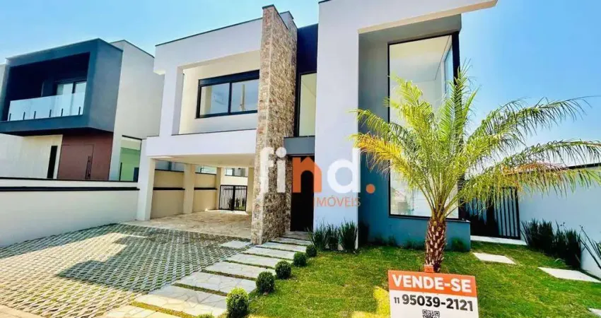 Casa de condomínio para venda em são paulo ll - granja viana de 344.00m² com 4 quartos, 4 suites e 5 garagens