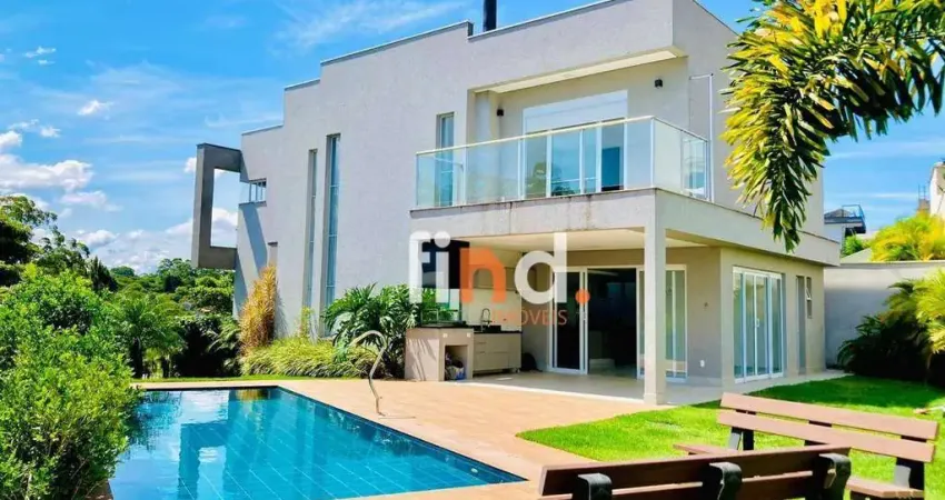 Casa de condomínio para venda e aluguel em granja viana - vintage de 307.00m² com 4 quartos, 4 suites e 4 garagens