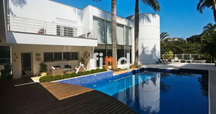 Casa de condomínio para venda em são paulo ll - granja viana de 713.00m² com 4 quartos, 4 suites e 6 garagens