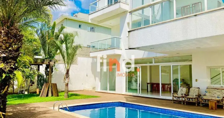 Casa de condomínio para venda em são paulo ll - granja viana de 565.00m² com 4 quartos, 4 suites e 6 garagens