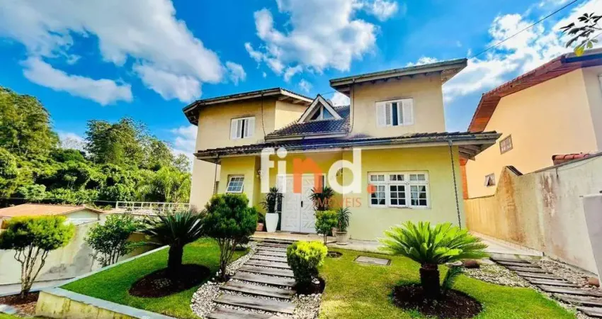 Casa de condomínio para venda em são paulo ll - granja viana de 361.00m² com 4 quartos, 2 suites e 7 garagens