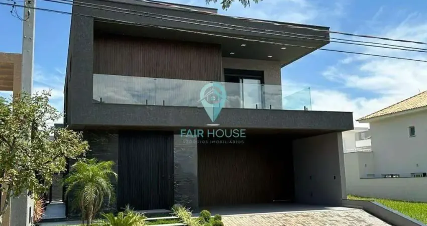 Casa para venda em vossoroca de 285.00m² com 4 quartos e 4 suites