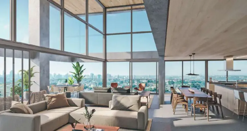 Apartamento para venda em jardim europa de 134.00m² com 3 quartos, 3 suites e 2 garagens