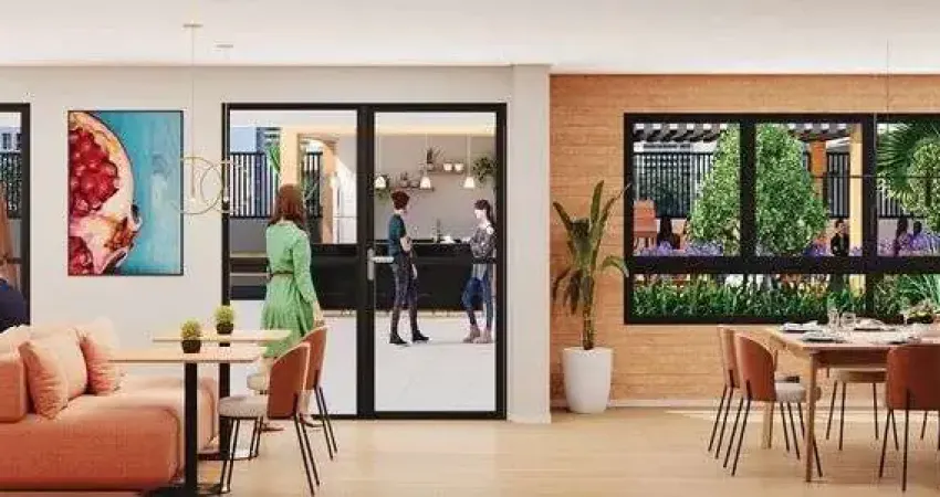 Apartamento para venda em vila carmosina de 41.33m² com 2 quartos e 1 garagem