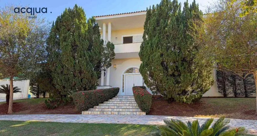 Casa de condomínio para venda em condomínio veneza de 590.00m² com 6 quartos, 5 suites e 6 garagens