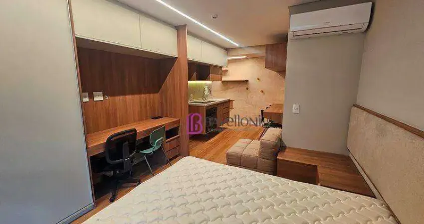 Kitnet / Stúdio para alugar na Rua Azevedo Macedo, 142, Vila Mariana, São Paulo