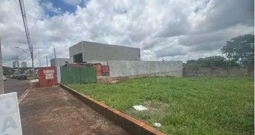 Terreno à venda na Avenida Afonço Valera, 1930, Recreio das Acácias, Ribeirão Preto