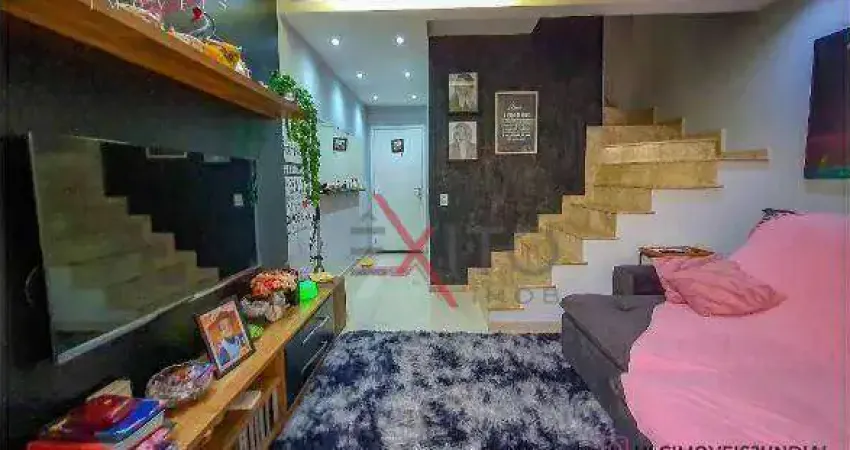 Casa de condomínio para venda em jardim colônia de 80.00m² com 2 quartos e 1 garagem