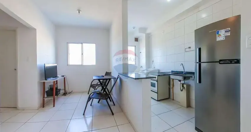 Apartamento para alugar em jardim das palmeiras de 45.00m² com 2 quartos e 1 garagem
