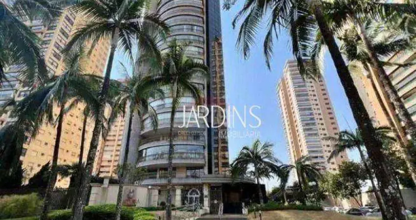 Apartamento para venda em jardim irajá de 336.00m² com 4 quartos, 4 suites e 5 garagens