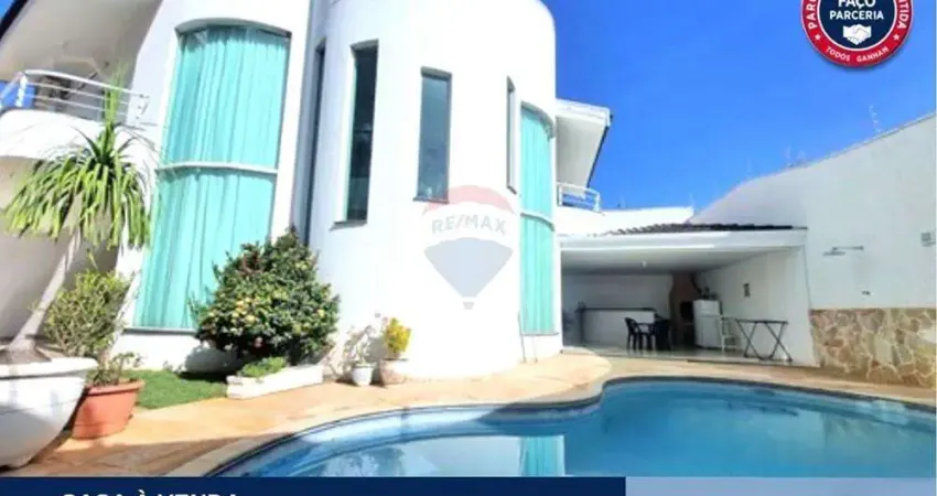 Casa para venda em parque residencial jaguari de 273.00m² com 3 quartos, 2 suites e 4 garagens
