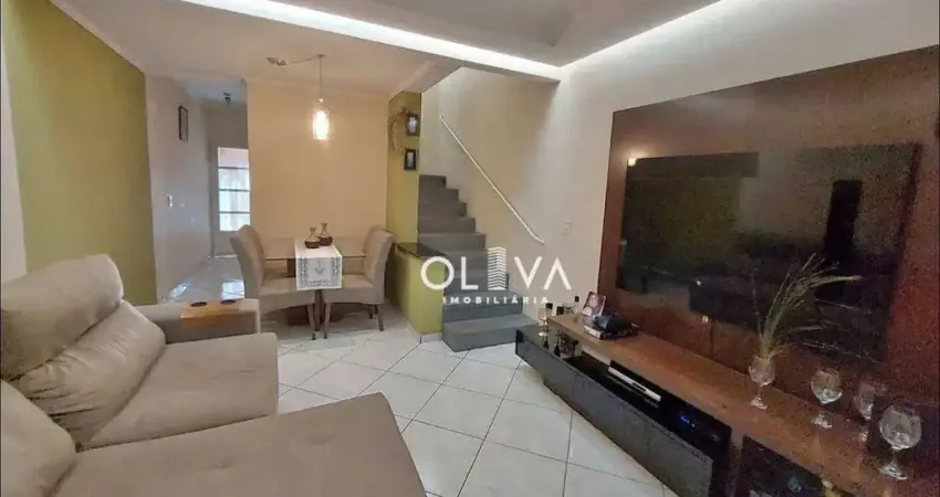 Casa de condomínio para venda em borghese ii de 70.00m² com 2 quartos e 2 garagens