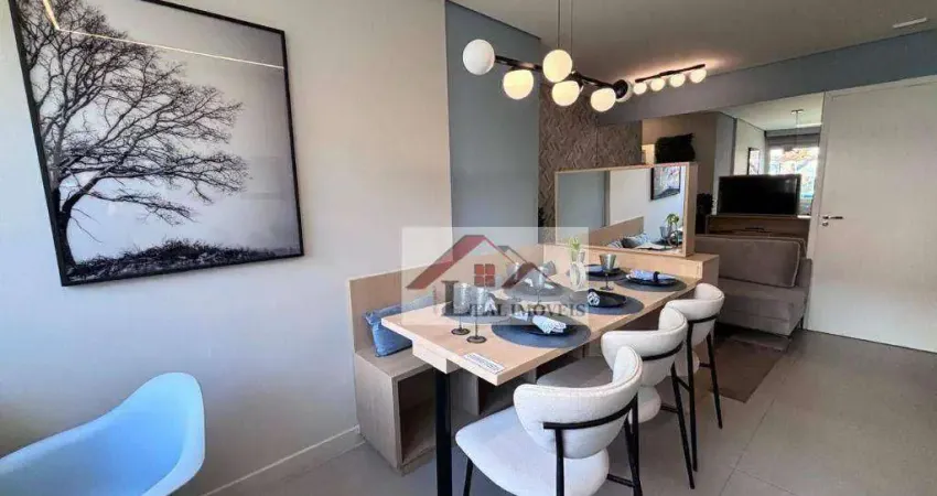 Apartamento para venda em casa branca de 45.00m² com 2 quartos e 1 garagem