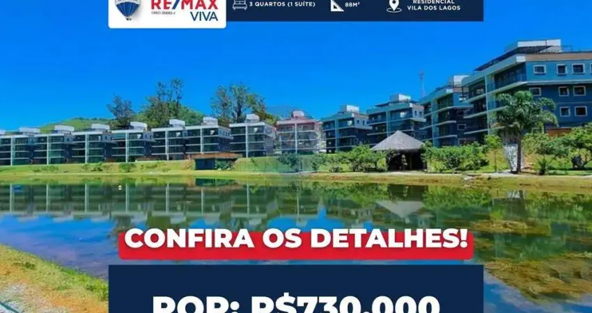 Apartamento para venda em nova gardênia de 88.00m² com 3 quartos, 1 suite e 2 garagens