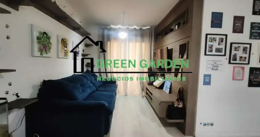 Apartamento para venda em jardim messina de 89.00m² com 3 quartos, 1 suite e 2 garagens