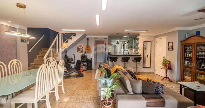 Cobertura para venda em recreio dos bandeirantes de 327.00m² com 4 quartos, 3 suites e 2 garagens