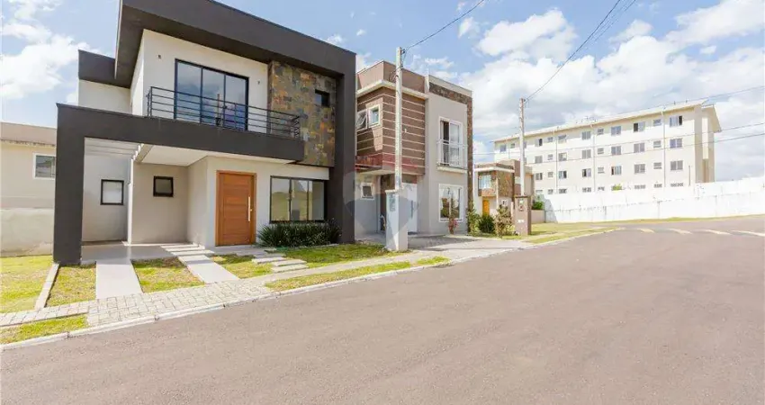 Sobrado para venda em campo de santana de 112.00m² com 3 quartos, 1 suite e 2 garagens