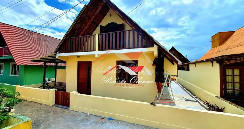 Casa para venda em verão vermelho (tamoios) de 133.00m² com 2 quartos e 1 garagem
