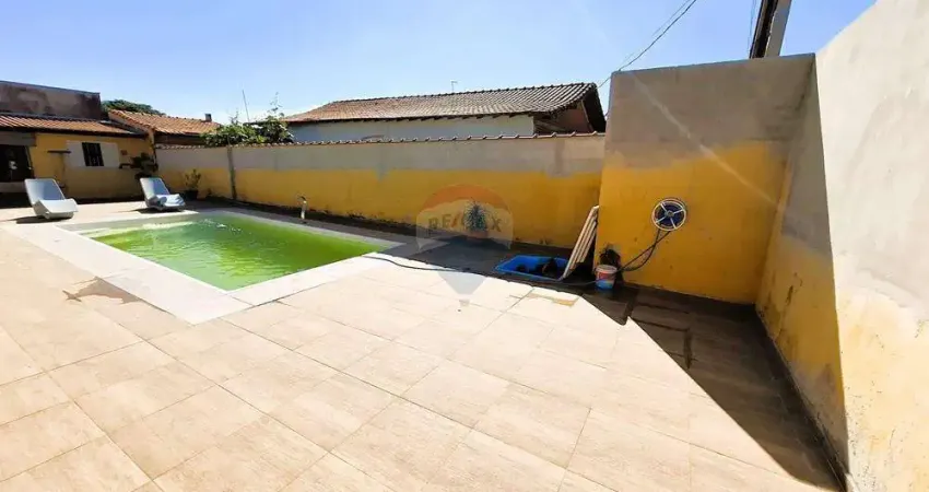 Casa para venda em chácara alvorada de 220.00m² com 3 quartos, 1 suite e 3 garagens