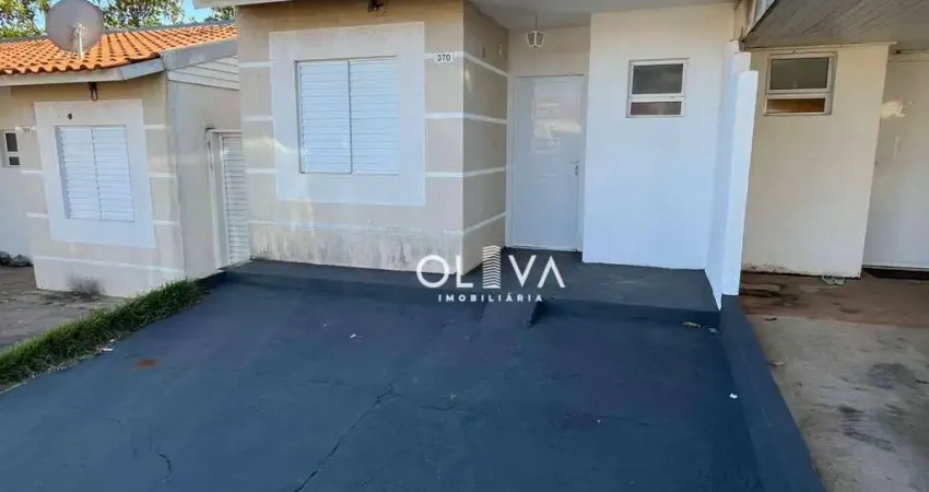 Casa de condomínio para venda em morada dos ypes de 49.00m² com 2 quartos e 2 garagens