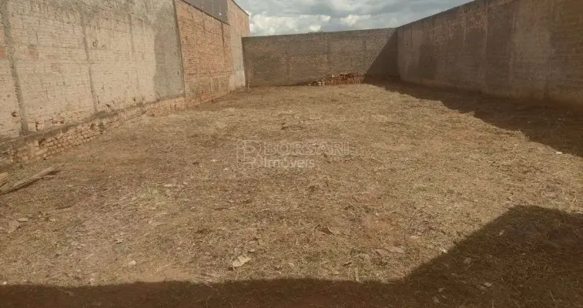 Terreno à venda na Avenida Antonio José Soares Cunha, Residencial Cambuy, Araraquara