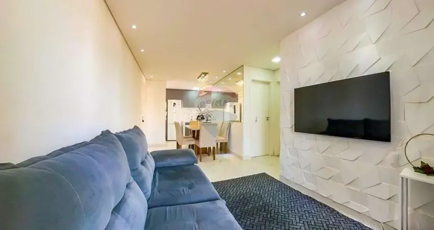 Apartamento para venda em vila candinha de 57.00m² com 2 quartos, 1 suite e 1 garagem