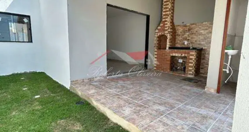 Casa de condomínio para venda em unamar (tamoios) de 80.00m² com 2 quartos, 1 suite e 1 garagem