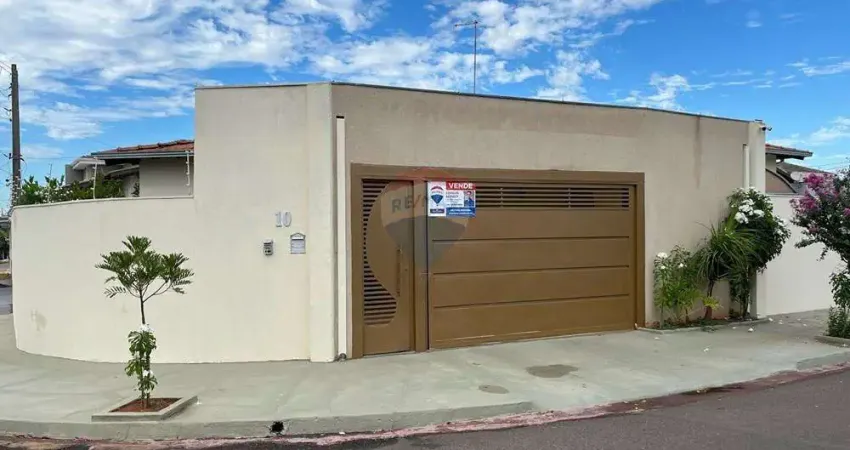 Casa para venda em residencial leonel brizola de 142.00m² com 3 quartos, 1 suite e 2 garagens