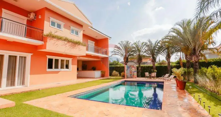 Casa para venda em araçoiaba da serra de 740.76m² com 5 quartos, 5 suites e 6 garagens