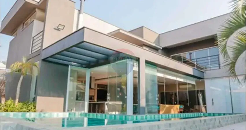 Casa de condomínio para venda em araçoiaba da serra de 420.00m² com 4 quartos, 4 suites e 4 garagens