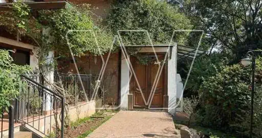 Casa de condomínio para venda em loteamento caminhos de são conrado (sousas) de 230.00m² com 3 quartos, 1 suite e 2 garagens