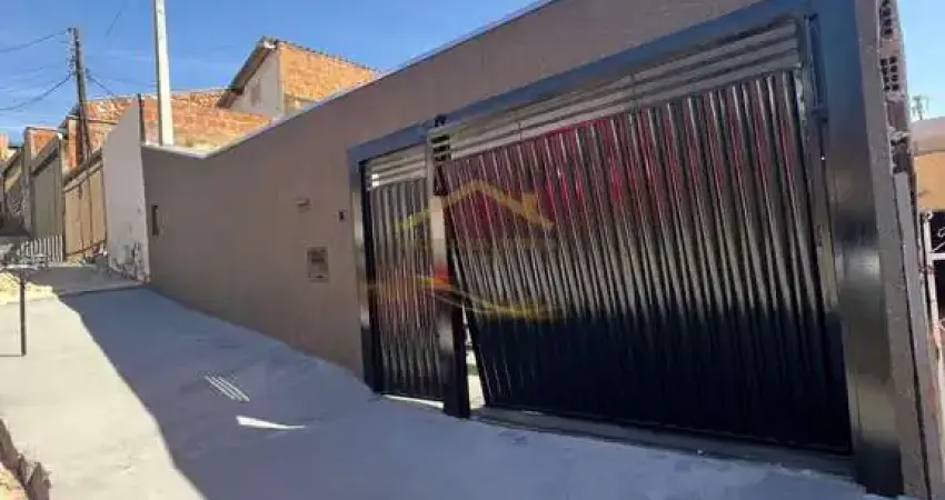 Casa para venda em residencial gabriela de 135.00m² com 3 quartos, 1 suite e 2 garagens