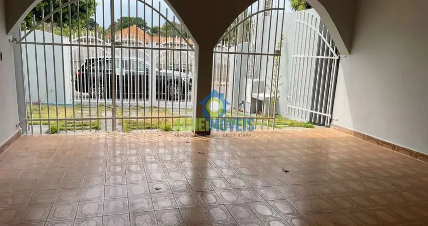 Casa para venda em jardim bela vista de 149.80m² com 3 quartos, 1 suite e 2 garagens