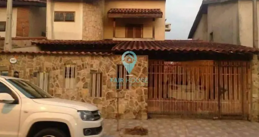 Casa para venda em jardim residencial deolinda guerra de 267.25m² com 3 quartos, 1 suite e 5 garagens