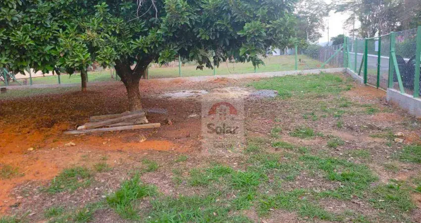 Terreno en condomínio para venda em chácaras cataguá de 2000.00m²