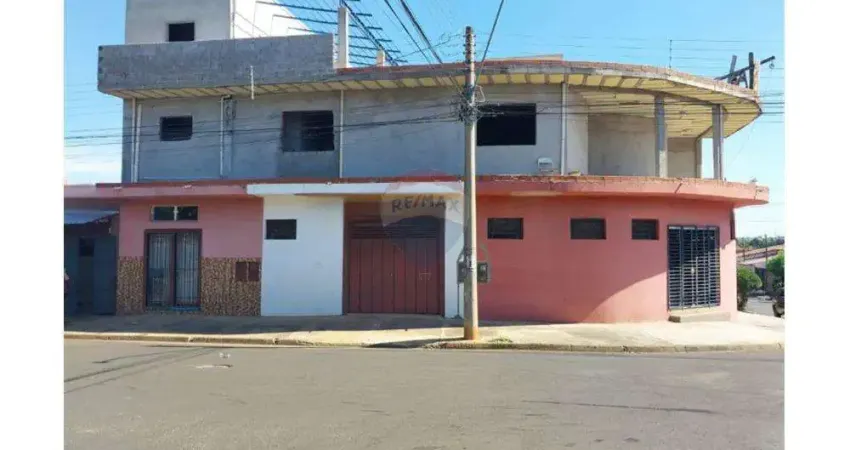 Casa comercial para alugar na Rua Nicola Ricci, 400, Parque Dom Pedro, Araras