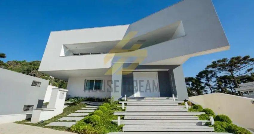 Casa de condomínio para venda em campo comprido de 775.00m² com 4 quartos, 4 suites e 8 garagens