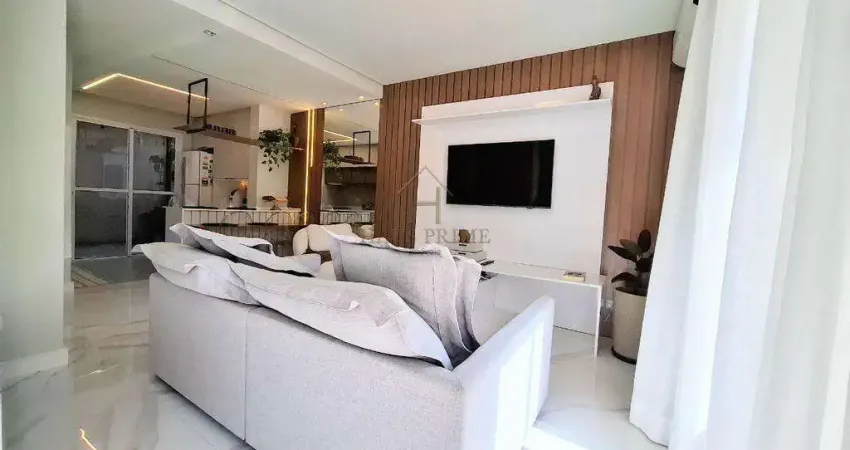 Casa de condomínio para venda em chácara ondas verdes de 79.09m² com 3 quartos, 1 suite e 2 garagens