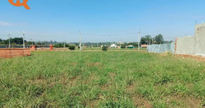 Terreno em condomínio fechado à venda na Avenida Doutor Roberto Moreira, 1888, Recanto dos Pássaros, Paulínia