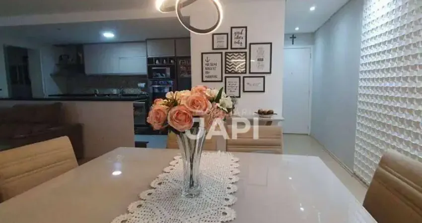 Apartamento para venda em jardim ermida i de 131.00m² com 4 quartos e 3 garagens